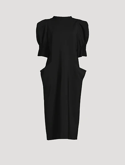 Page Wool Midi Dress