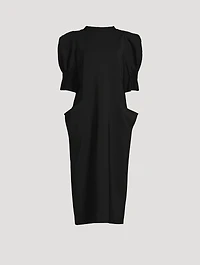 Page Wool Midi Dress