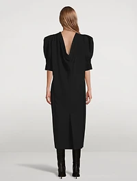 Page Wool Midi Dress