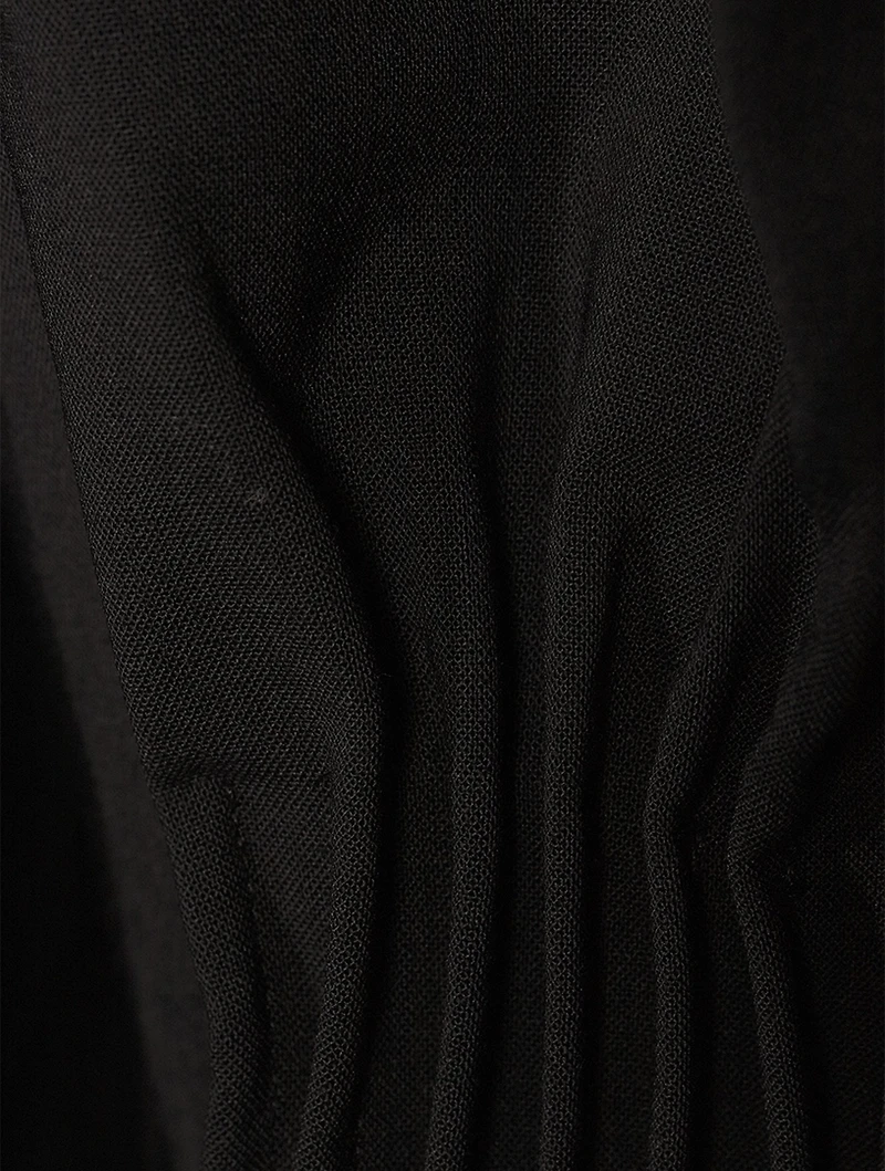Page Wool Midi Dress