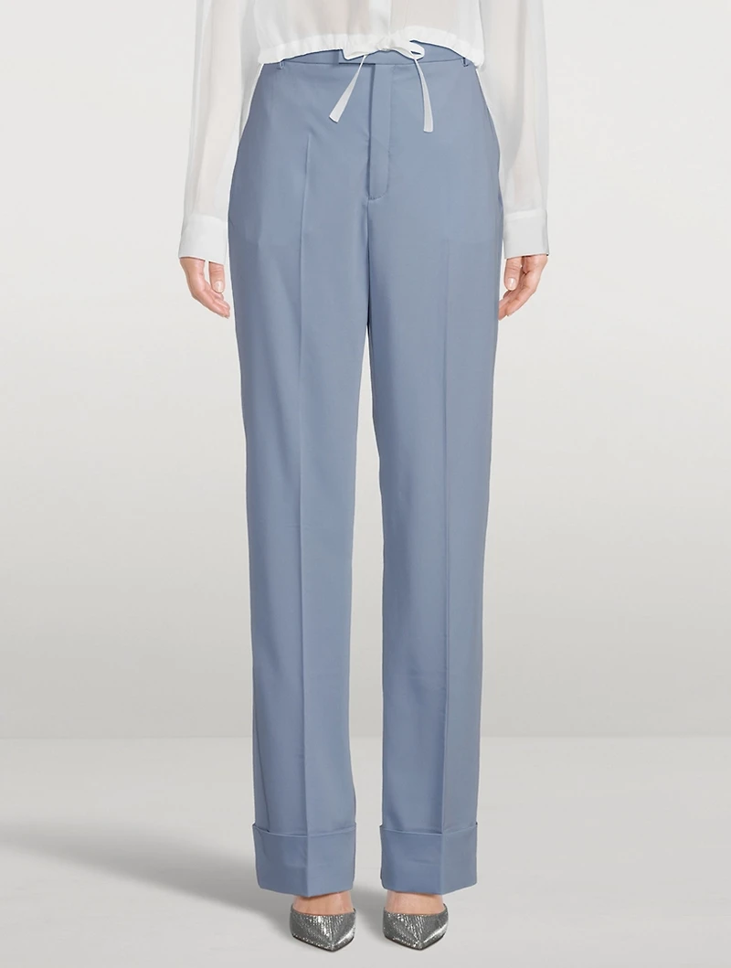 Bite Tailored Wool Trousers