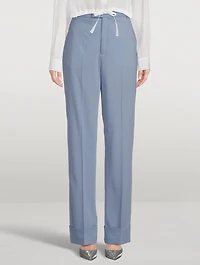 Bite Tailored Wool Trousers