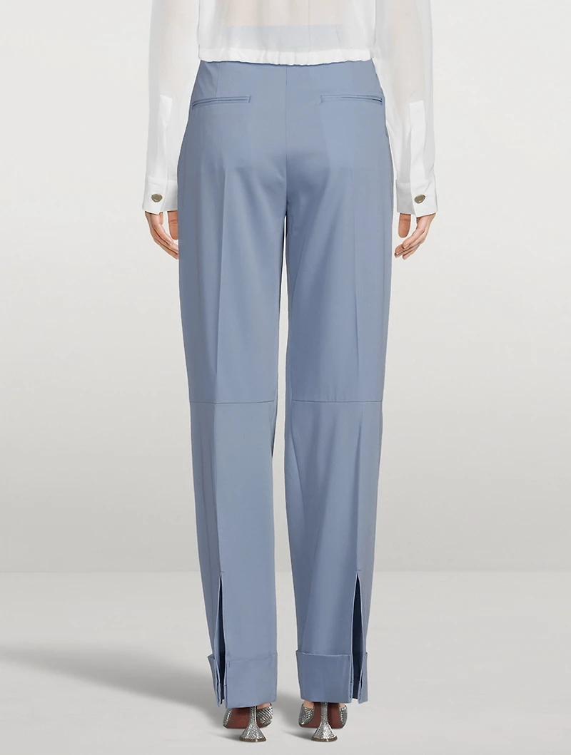 Bite Tailored Wool Trousers