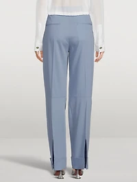Bite Tailored Wool Trousers