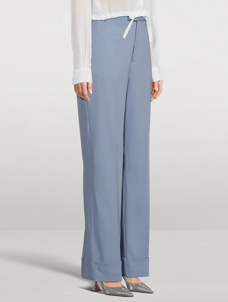 Bite Tailored Wool Trousers