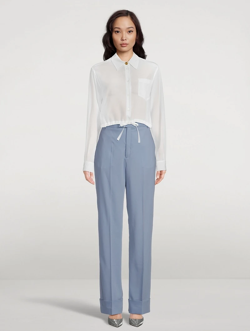 Bite Tailored Wool Trousers