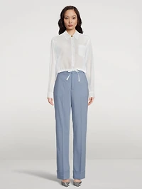 Bite Tailored Wool Trousers