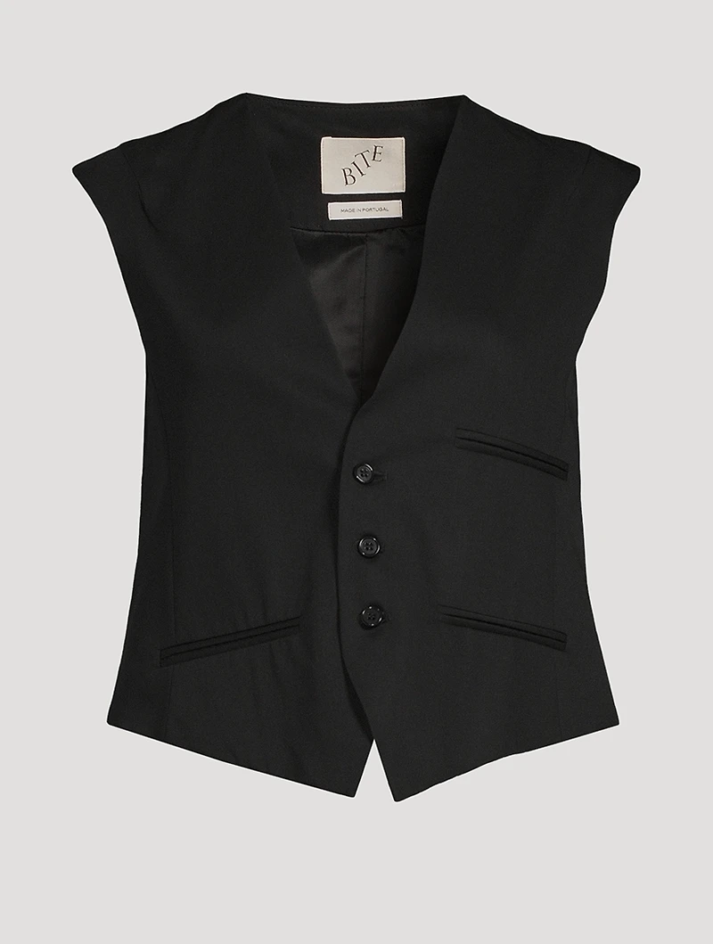 Bite Wool Vest