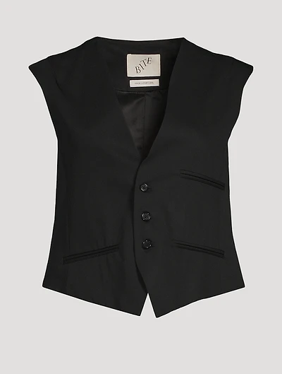 Bite Wool Vest