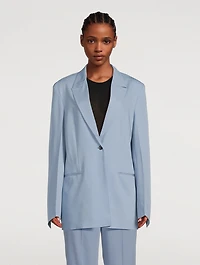 Bite Tailored Wool Blazer