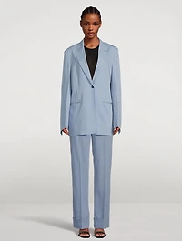 Bite Tailored Wool Blazer