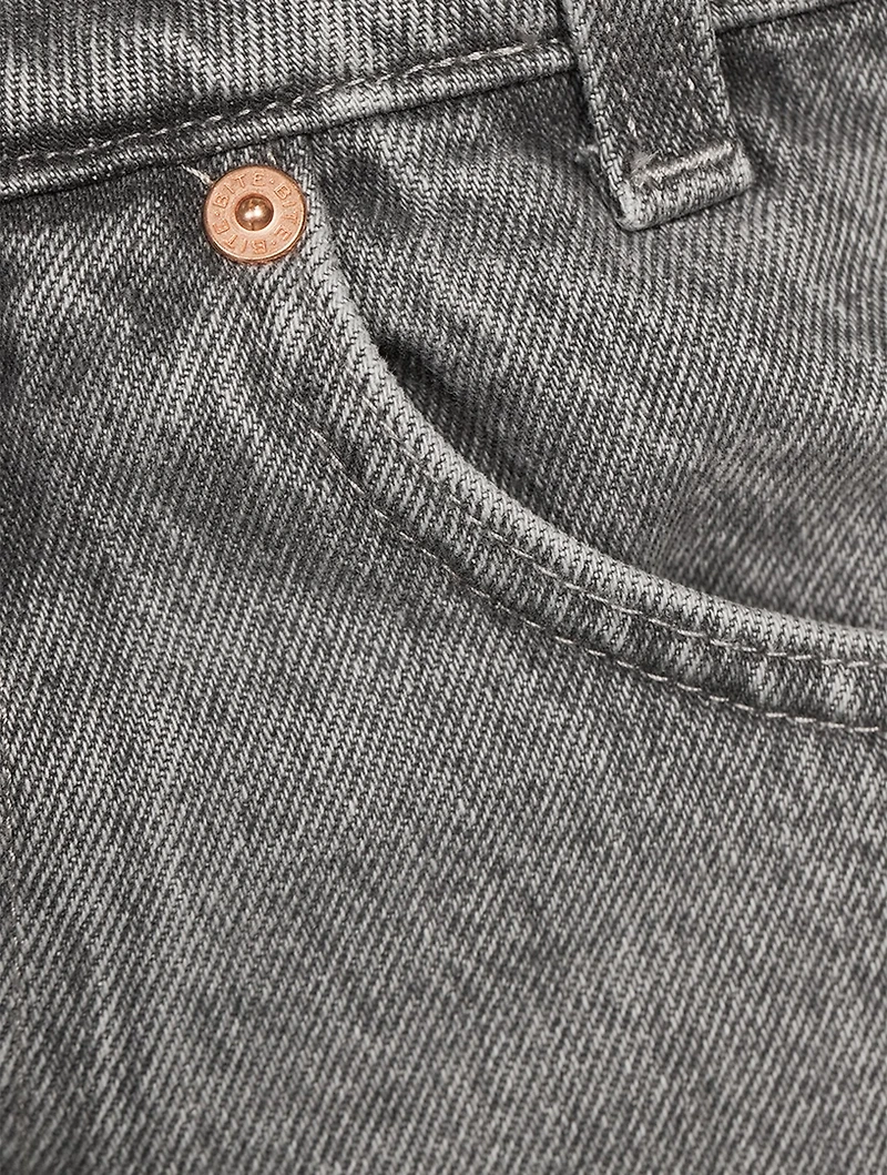 Bite Laser Wide-Leg Jeans
