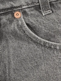 Bite Laser Wide-Leg Jeans