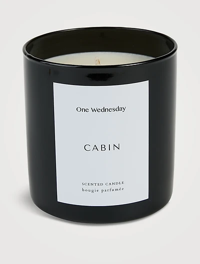 Signature Cabin Candle