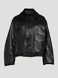 Oil Bomber Jacket