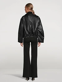 Oil Bomber Jacket