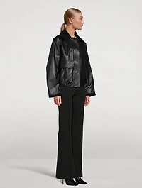 Oil Bomber Jacket