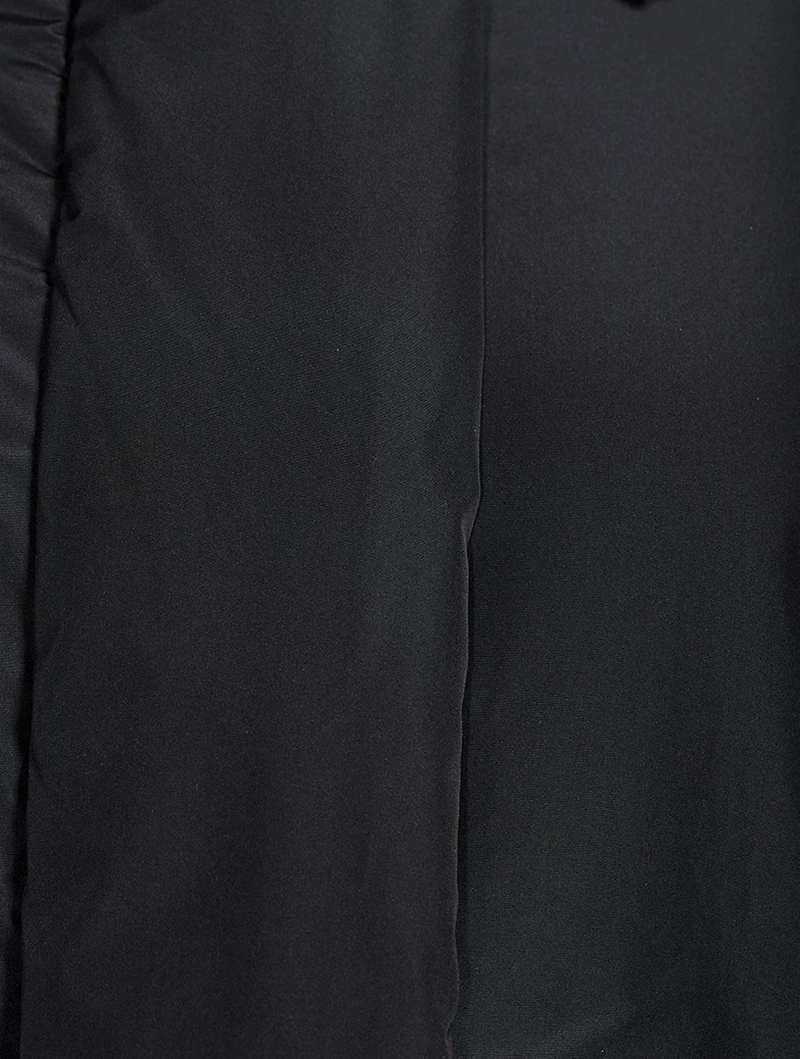Worker Short Taffeta Jacket With Twill Vest