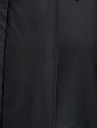 Worker Short Taffeta Jacket With Twill Vest