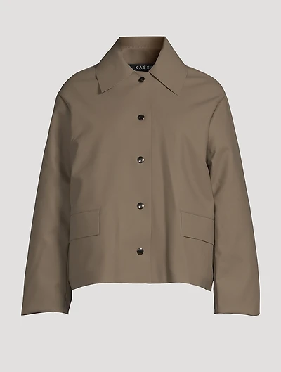 Padded Rubber Jacket
