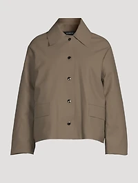 Padded Rubber Jacket