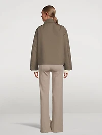 Padded Rubber Jacket