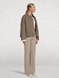 Padded Rubber Jacket