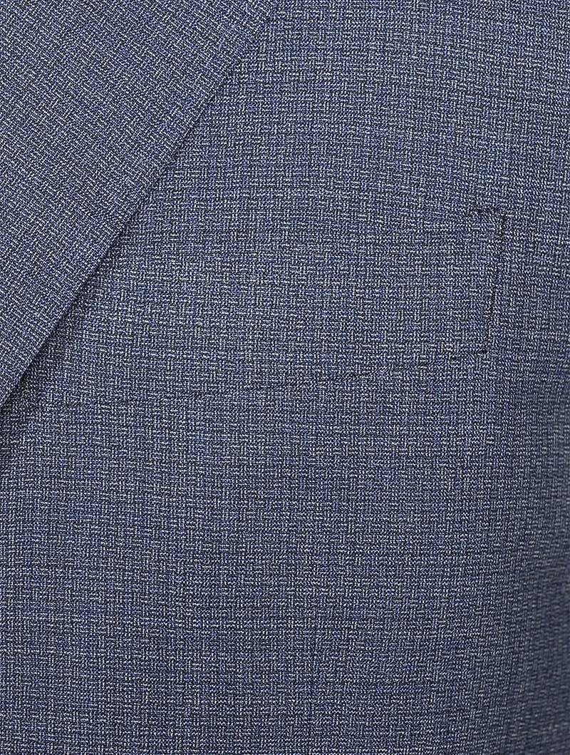Kei Wool Two-Piece Suit
