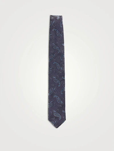 Silk Paisley Tie