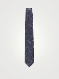 Silk Paisley Tie