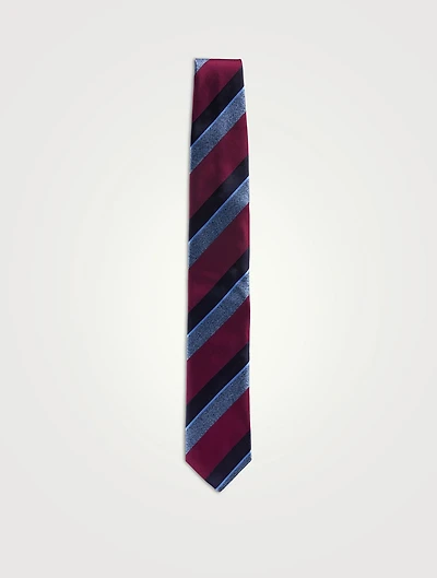 Silk Striped Tie