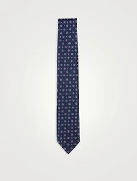 Silk Patterned Tie