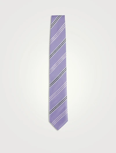 Silk Striped Tie