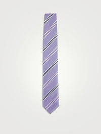 Silk Striped Tie