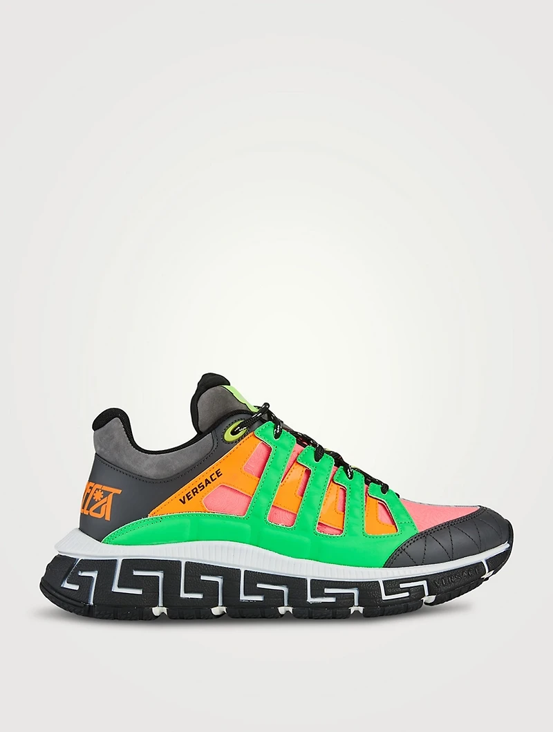 Trigreca Leather Sneakers