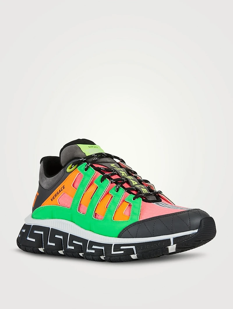 Trigreca Leather Sneakers