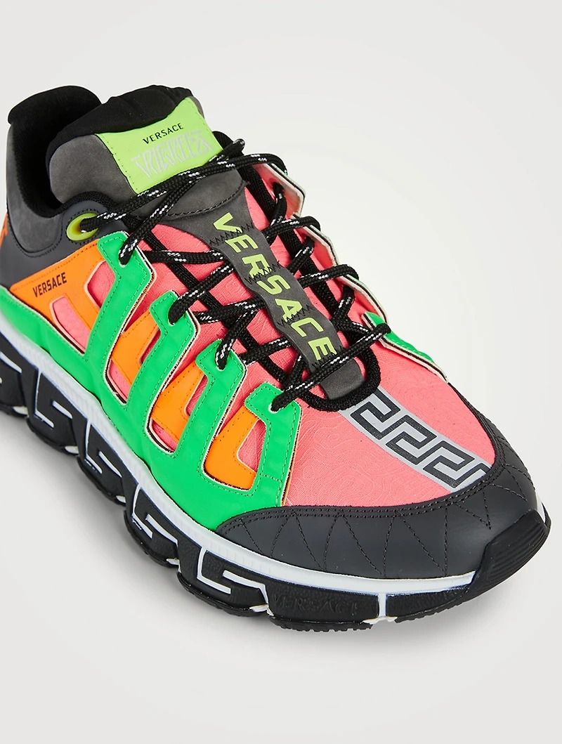 Trigreca Leather Sneakers