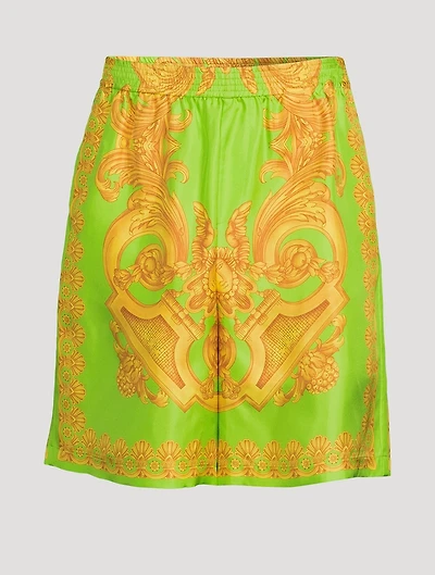 Barocco 660 Silk Shorts