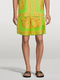 Barocco 660 Silk Shorts