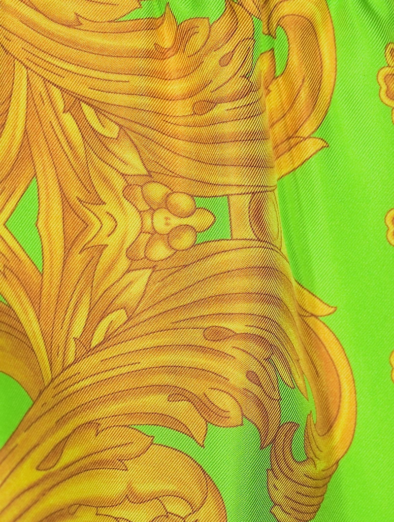Barocco 660 Silk Shorts