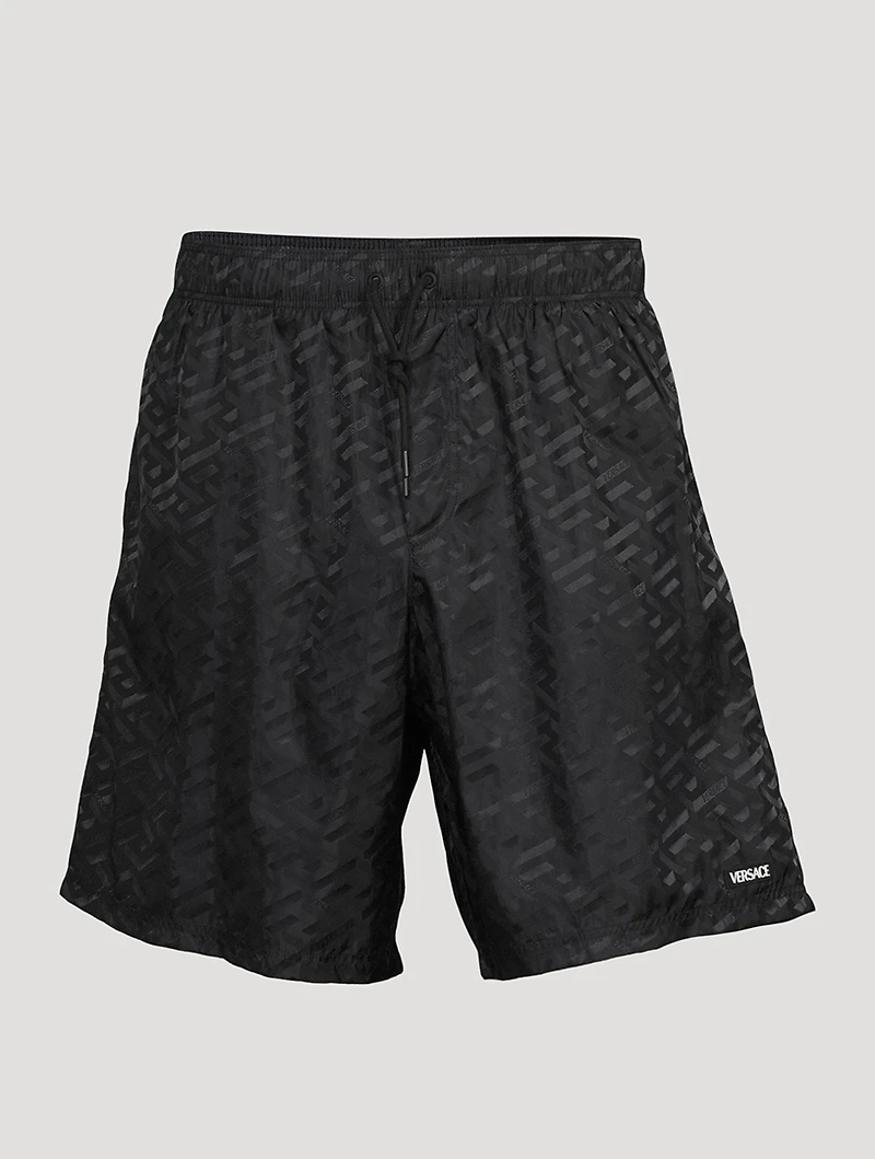 La Greca Nylon Swim Shorts