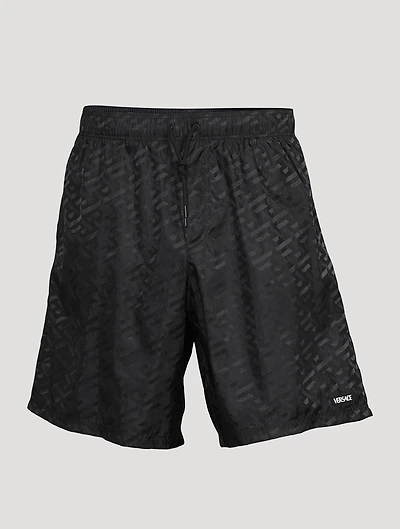La Greca Nylon Swim Shorts