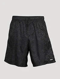 La Greca Nylon Swim Shorts