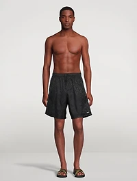 La Greca Nylon Swim Shorts