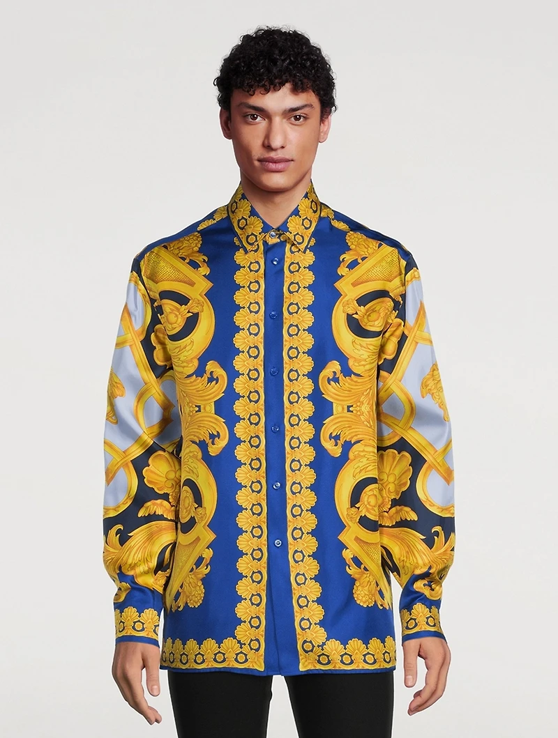 Barocco 660 Silk Shirt