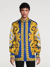 Barocco 660 Silk Shirt