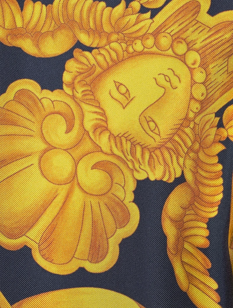 Barocco 660 Silk Shirt