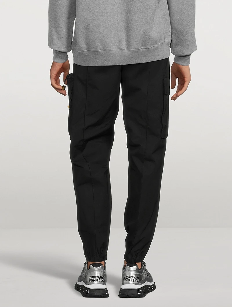 Medusa La Greca Cargo Pants