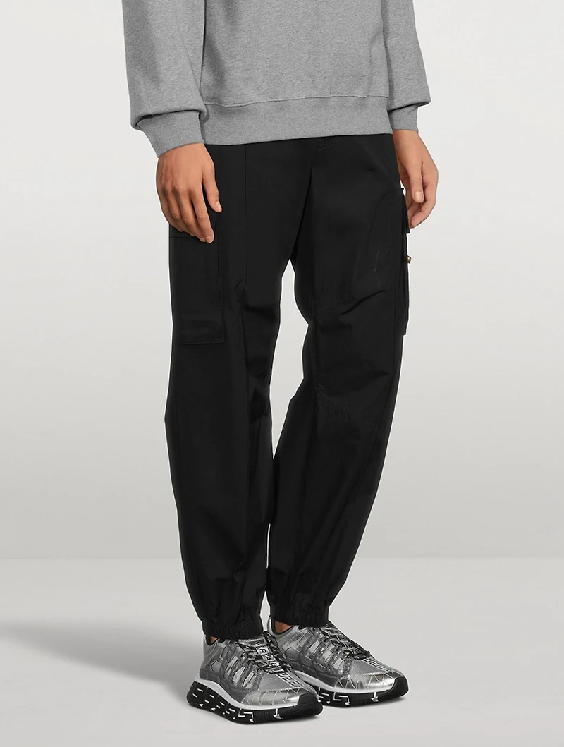 Medusa La Greca Cargo Pants