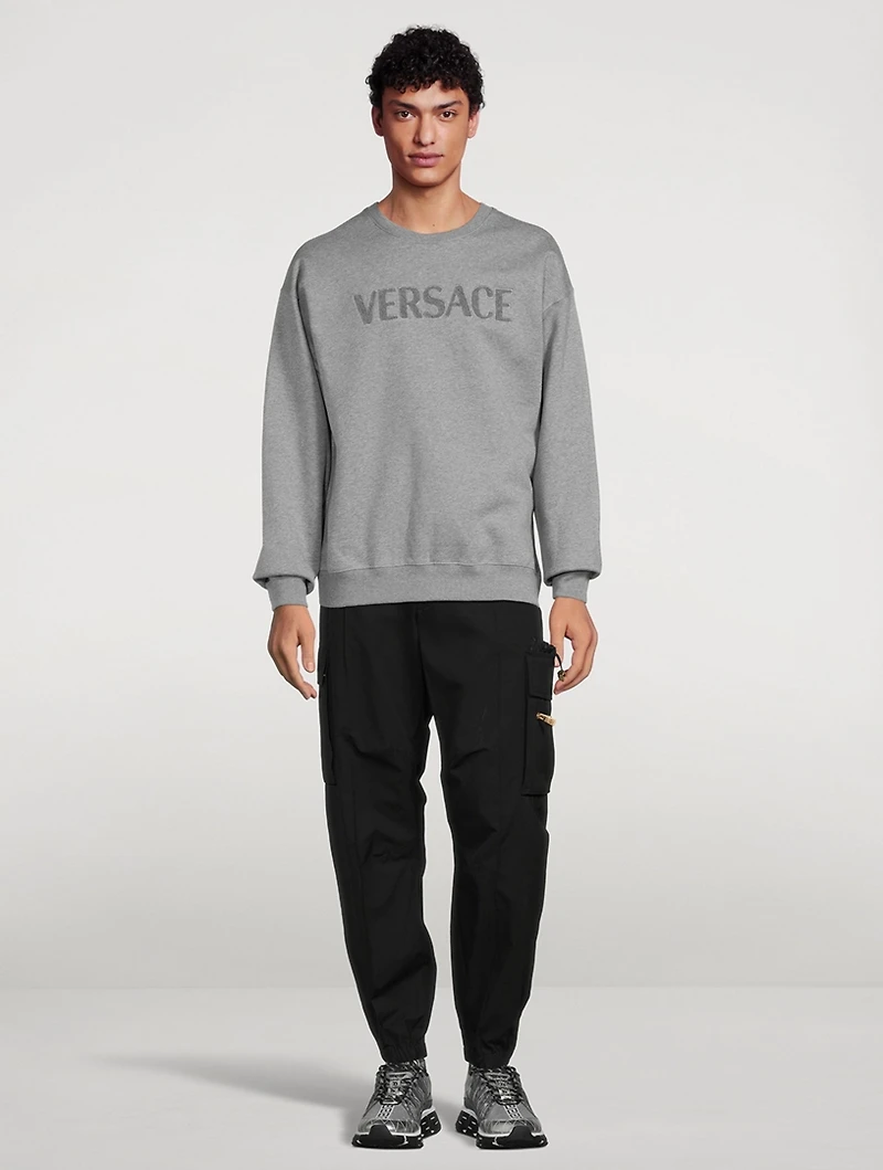 Medusa La Greca Cargo Pants